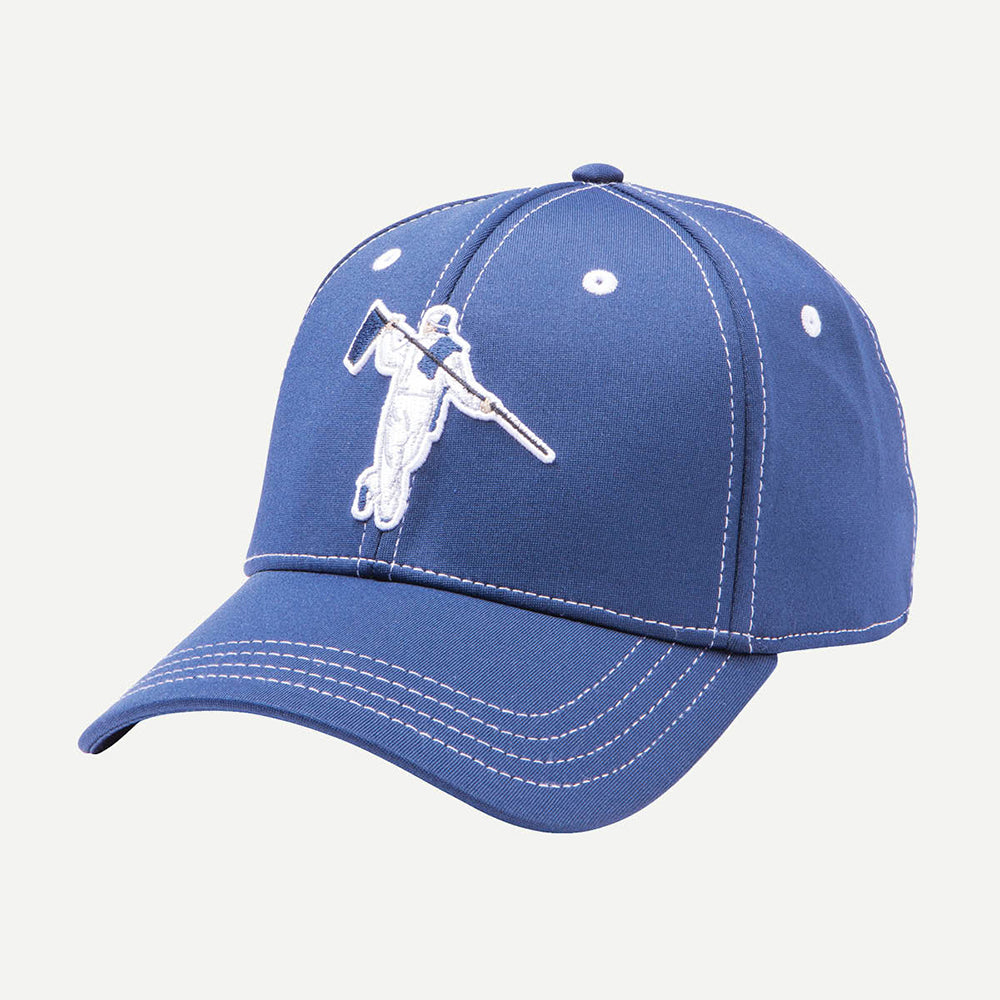 Perfect Fitted - Navy/White