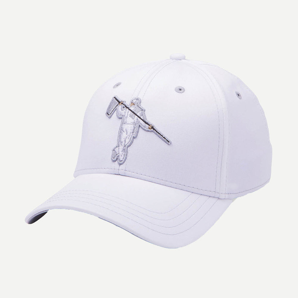 Perfect Fitted - White/Steel