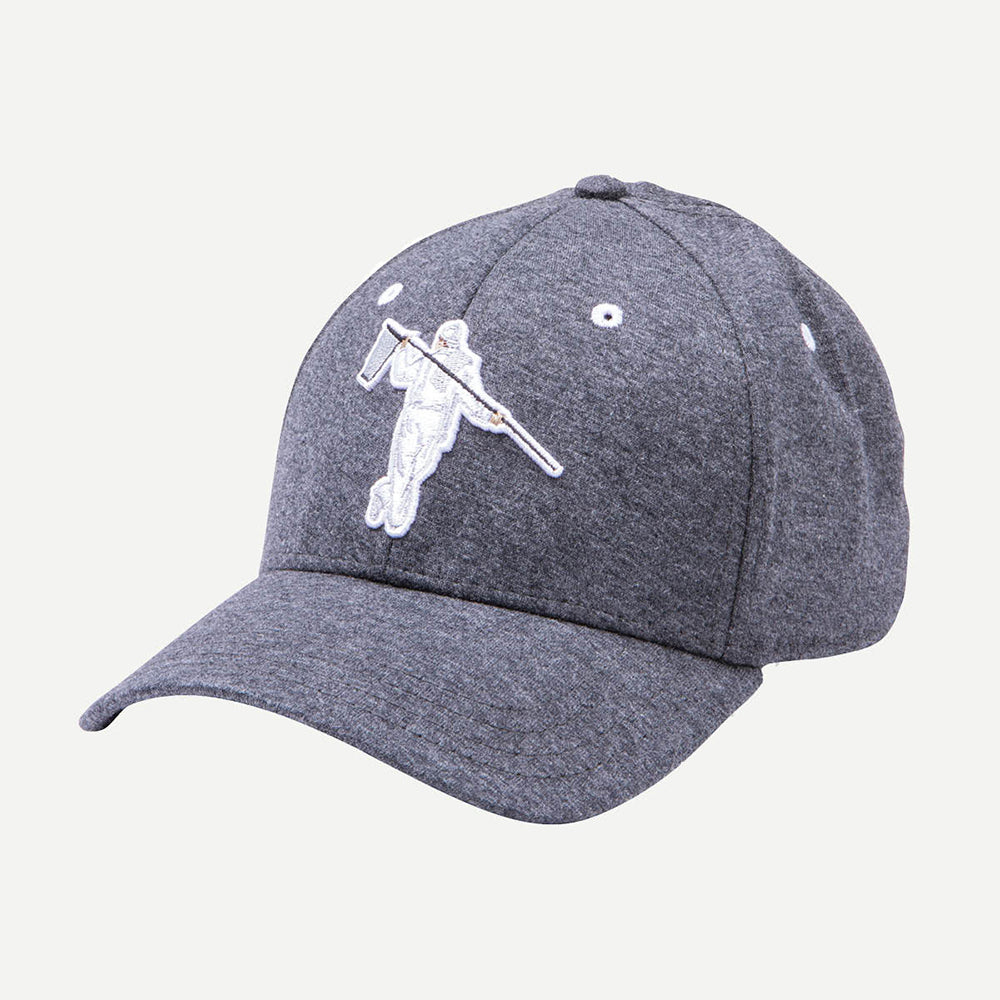 Perfect Fitted Jersey - Charcoal Heather