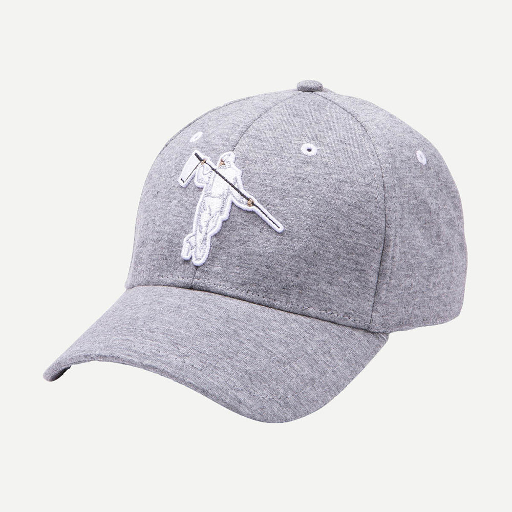Perfect Fitted Jersey - Grey Heather