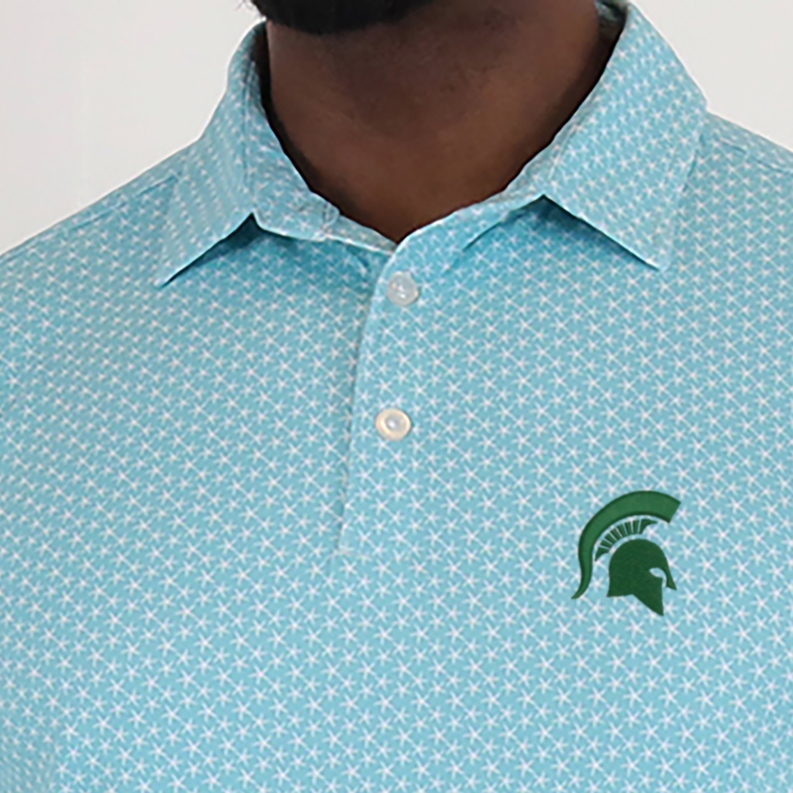 Oreaster Polo MSU - Coastal Shade