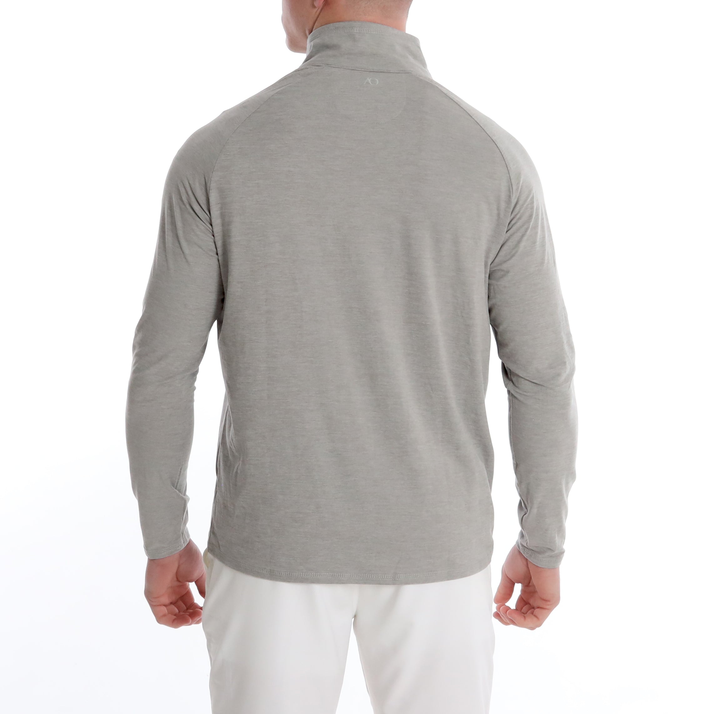 Aegon Pullover MSU - Grey Heather