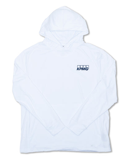 Blacks Beach Hoodie KPMG - White