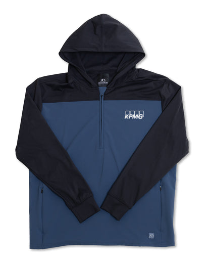 Sandor Hoodie KPMG - Black/Dark Denim