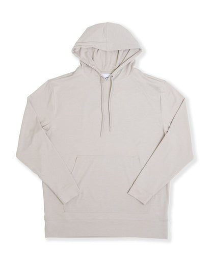 Red Beach Hoodie - Sand Heather