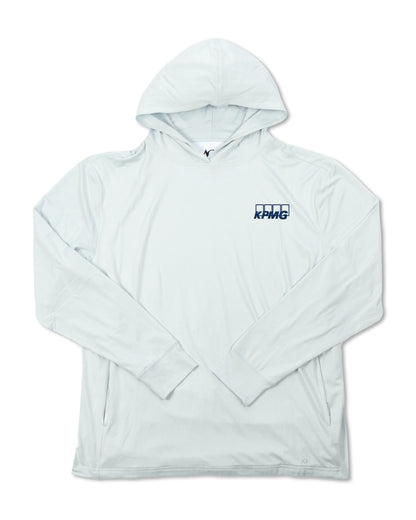 Blacks Beach Hoodie KPMG - Blue Haze Heather