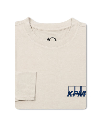 Butter T Long Sleeve KPMG - HTR Sand