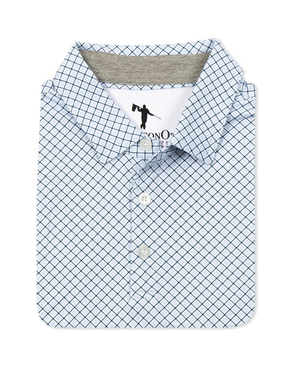 Stone Polo - Moonlit Ocean/White/Blue Haze