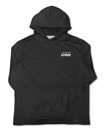 Blacks Beach Hoodie KPMG - Black Heather