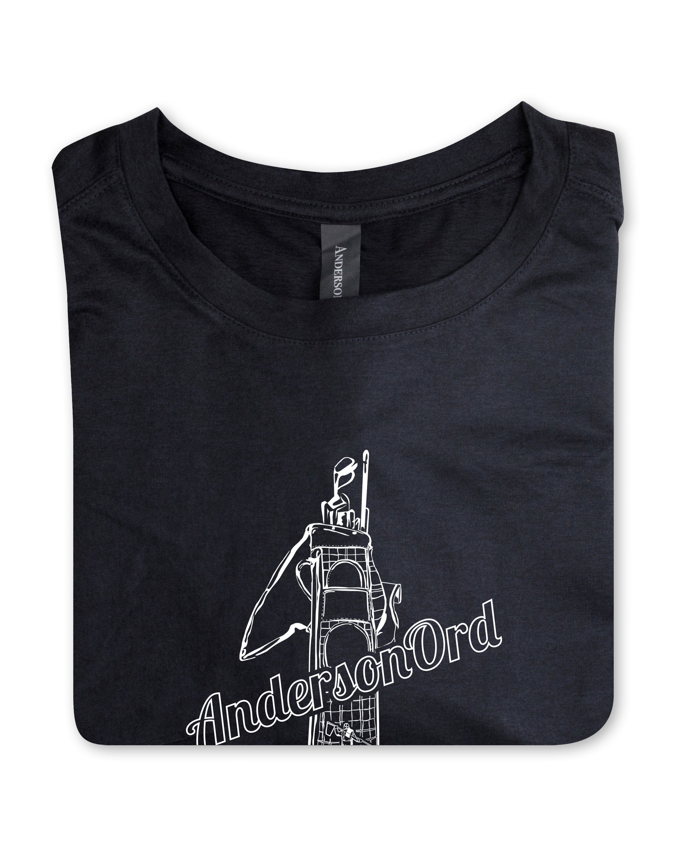 Butter T Vintage Bag - Black Heather