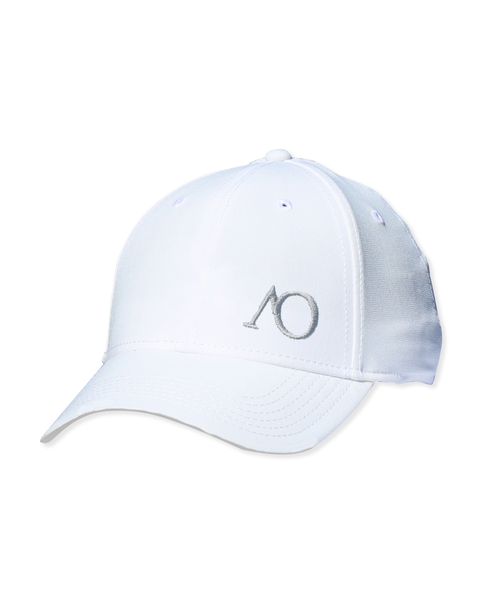 AO Ladies Performance Adjustable AO Hat - White