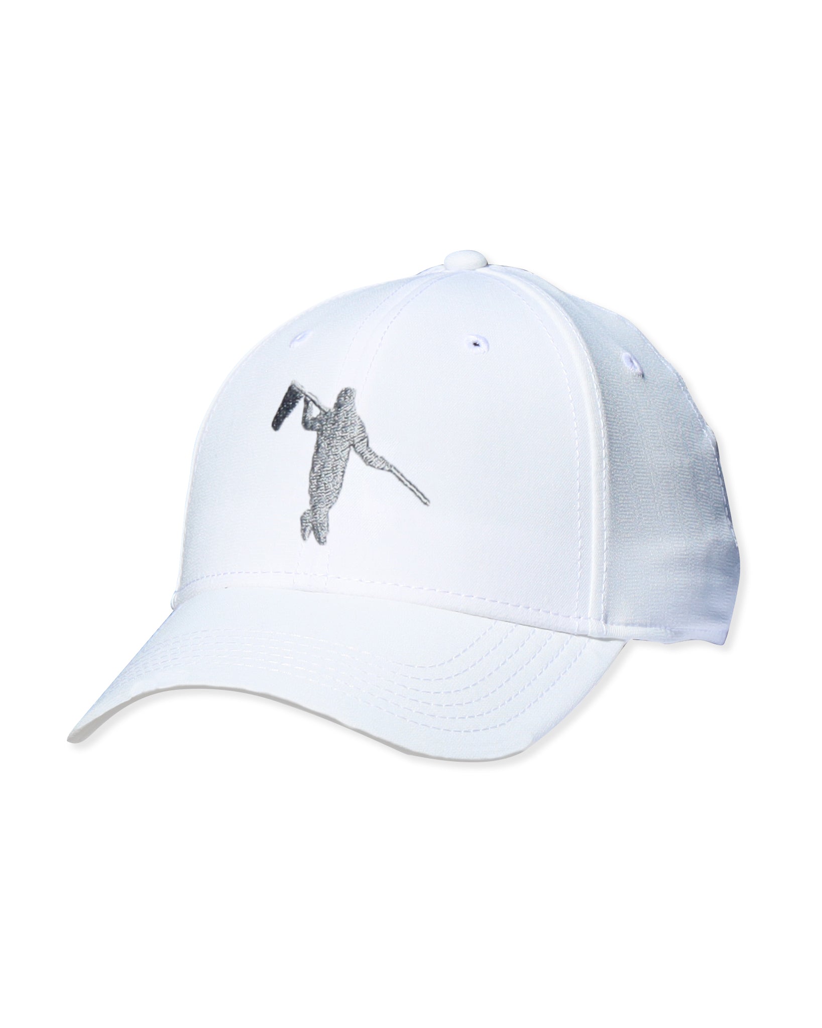 AO Ladies Performance Adjustable Looper Hat - White