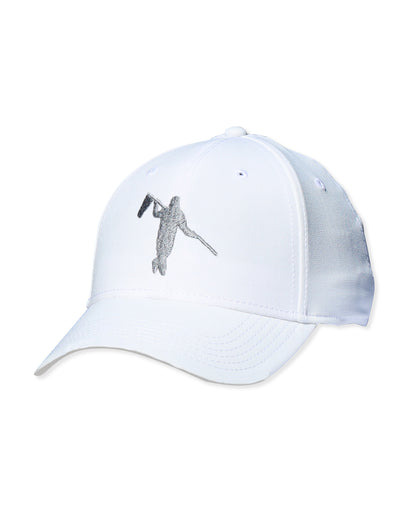 AO Ladies Performance Adjustable Looper Hat - White