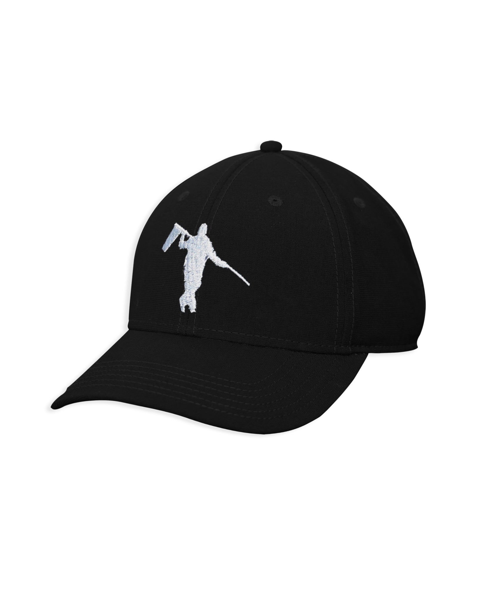AO Ladies Performance Adjustable Looper Hat - Black