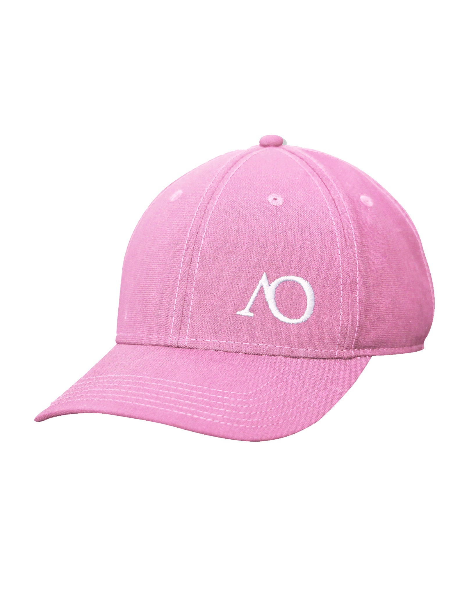 AO Ladies Performance Adjustable AO Hat - Pink