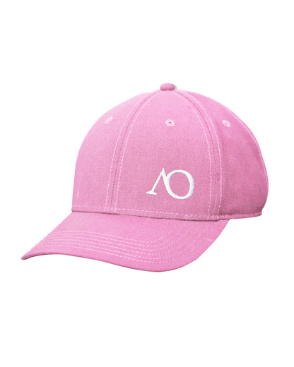 AO Ladies Performance Adjustable AO Hat - Pink