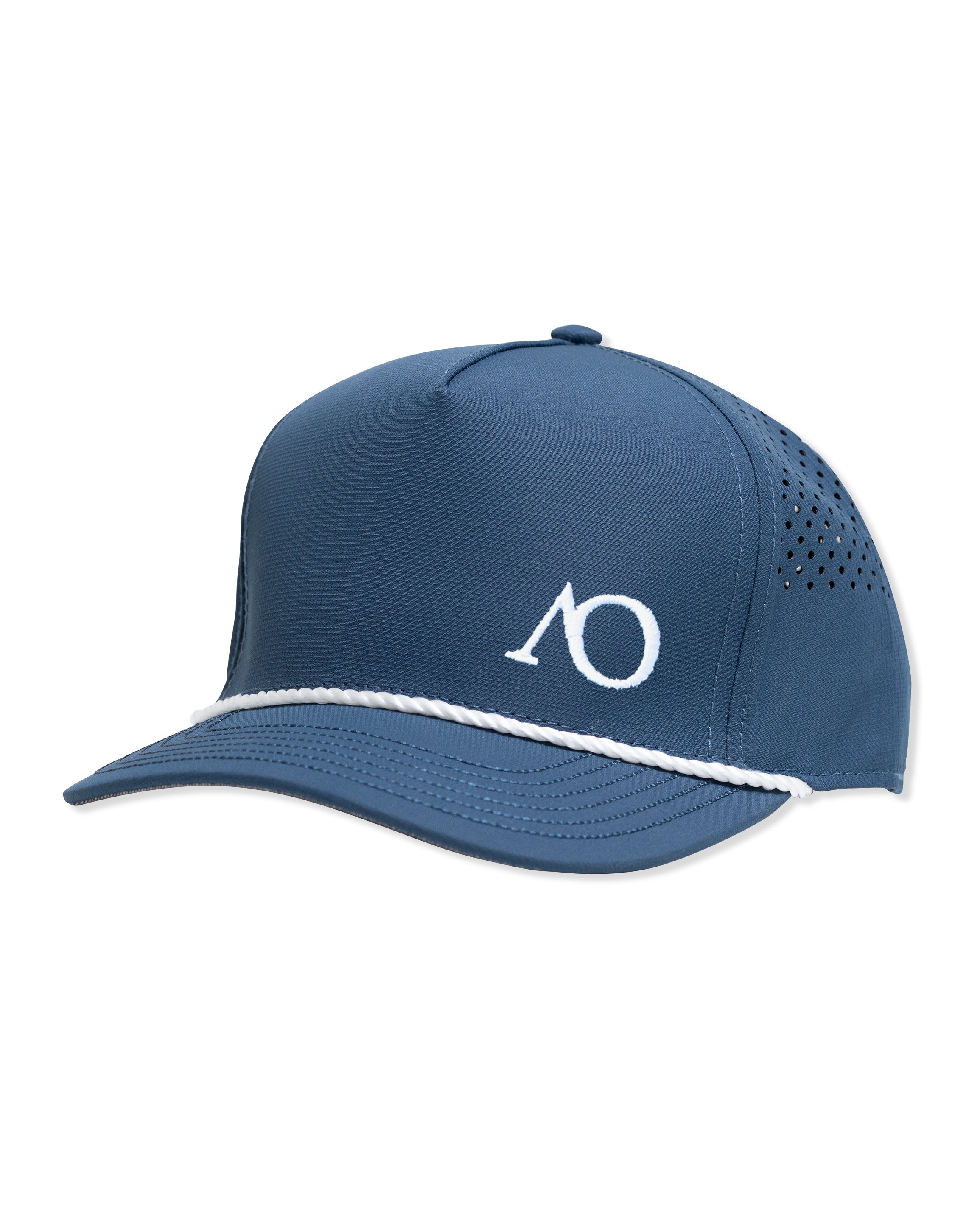 AOx Premium 5-Panel AO Hat - Navy – AndersonOrd Performance Apparel