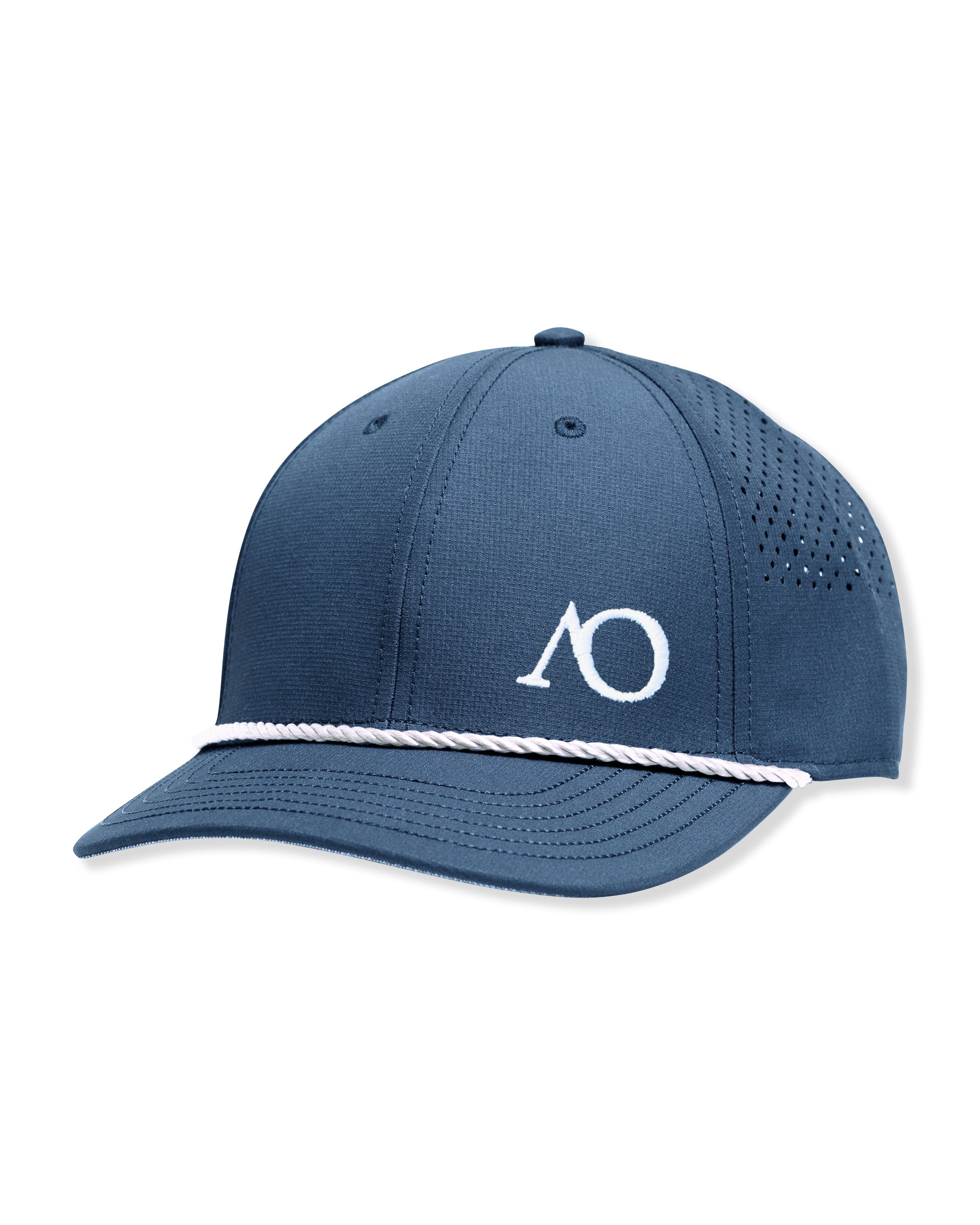 AOx Premium 6-Panel AO Hat - Navy