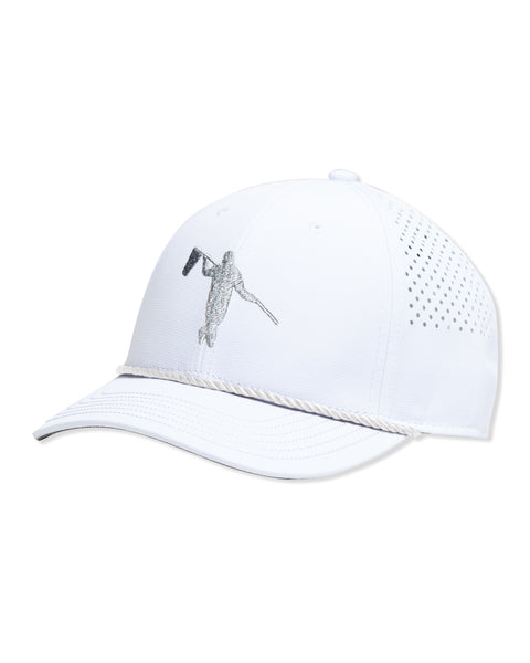 AOx Premium 6-Panel Looper Hat - White – AndersonOrd Performance