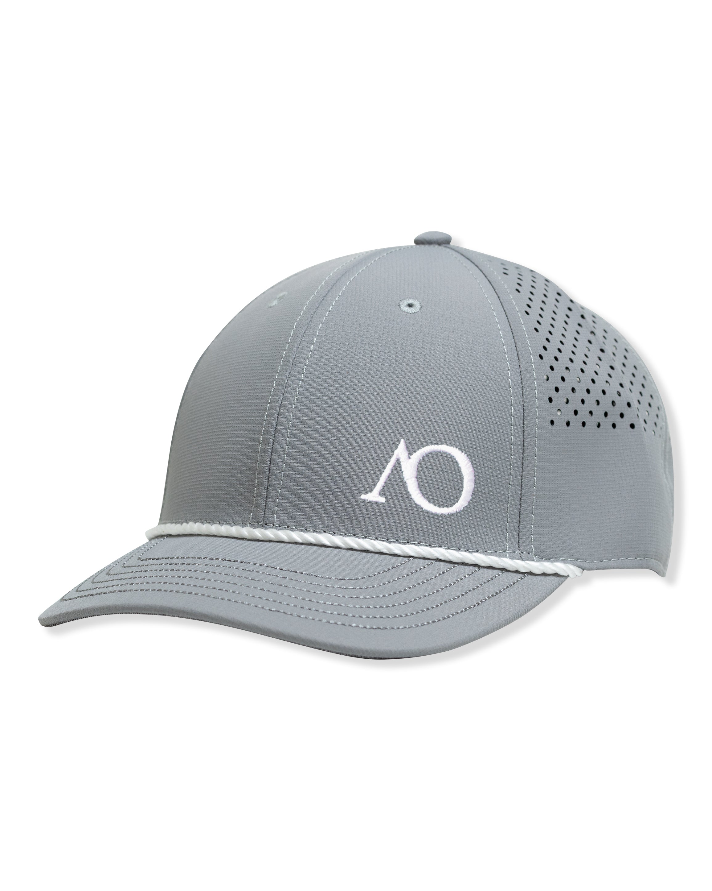 AOx Premium 6-Panel AO Hat - Grey