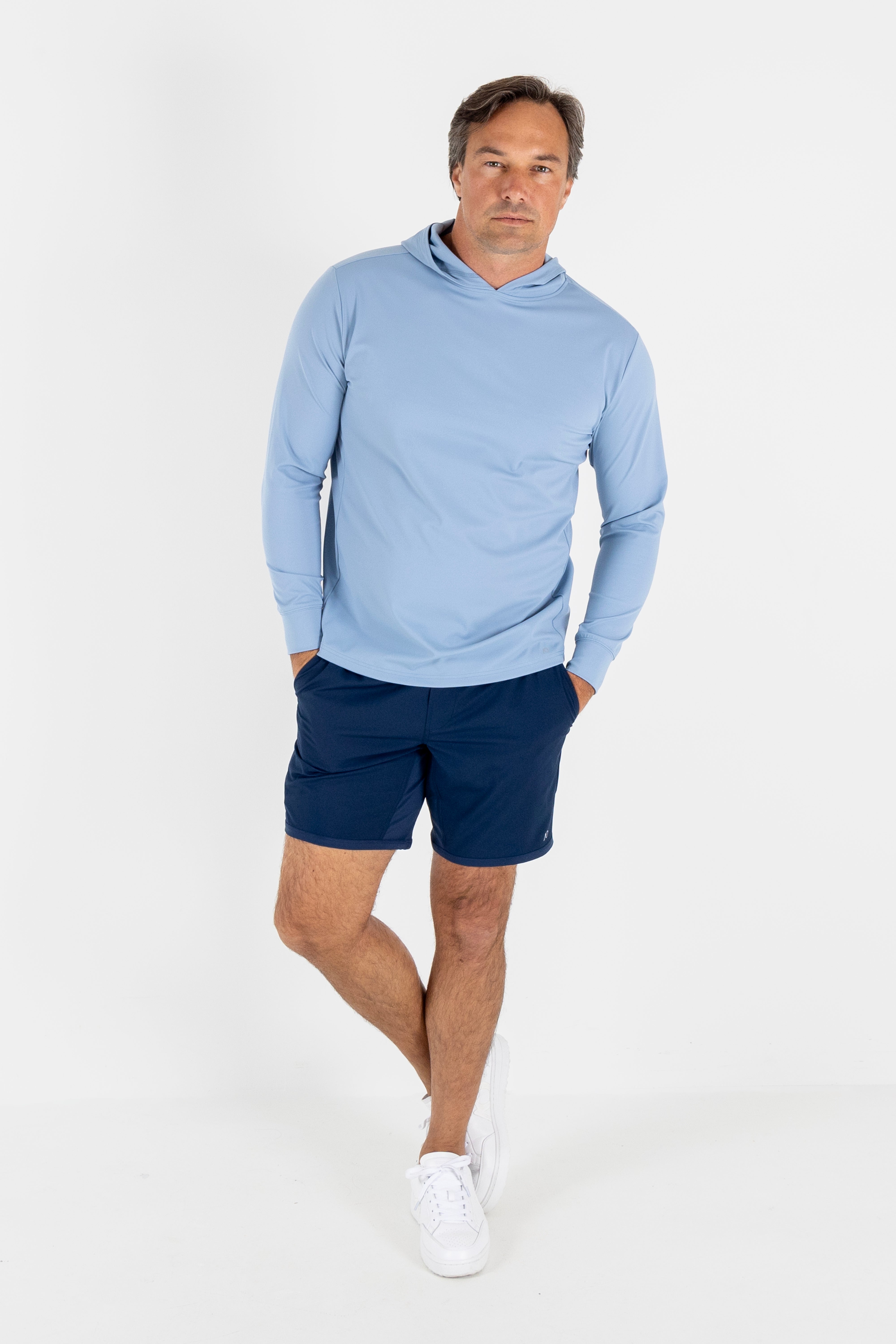 All In One Short - Navy