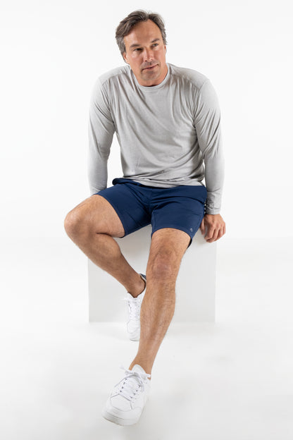 All In One Short - Navy