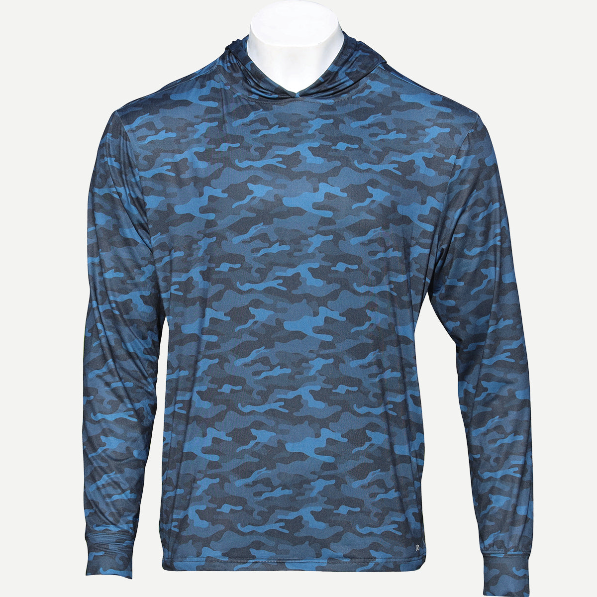 Blacks Beach Hoodie - Dark Blue Sea Camo