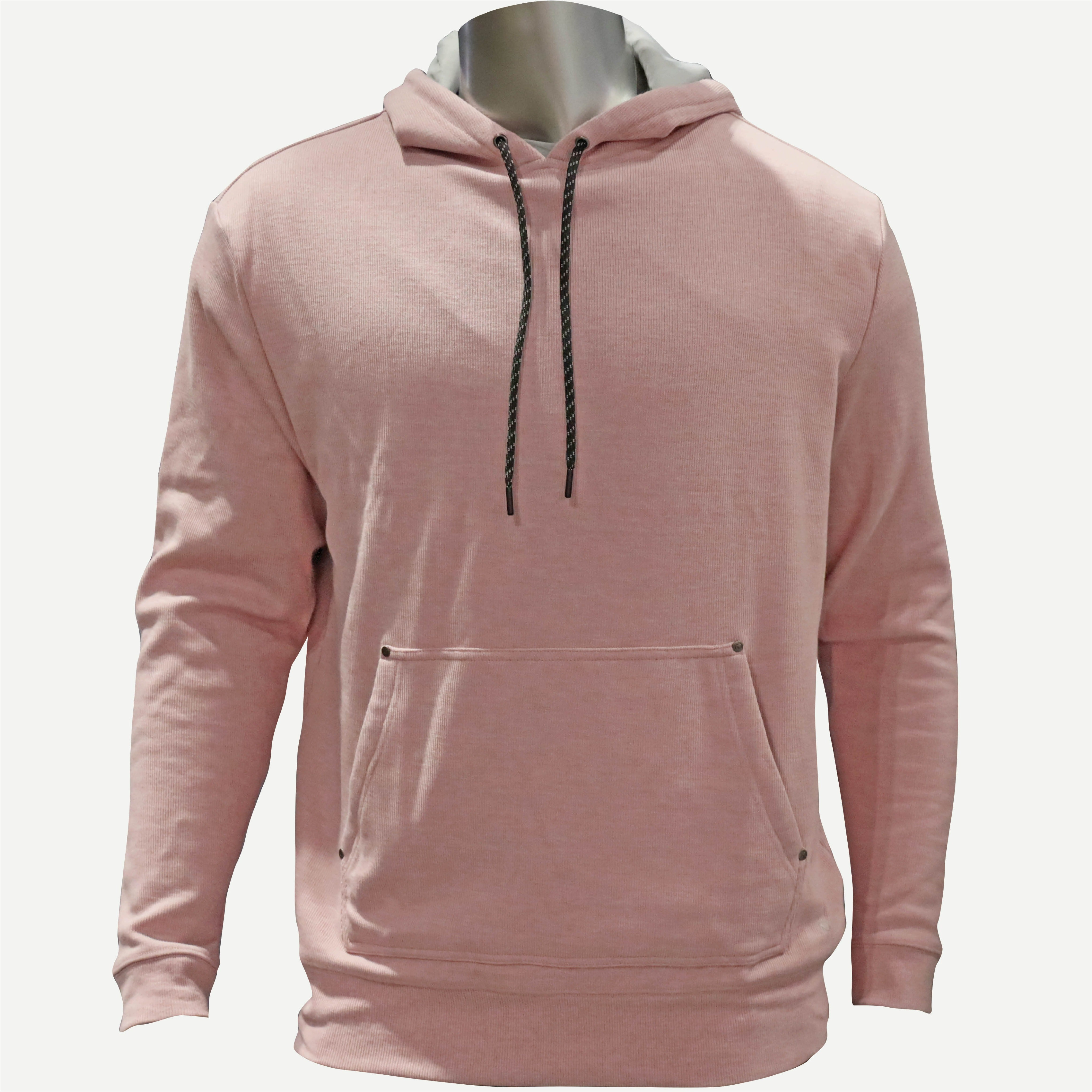 Lux Hoodie - Burnt Pink Heather