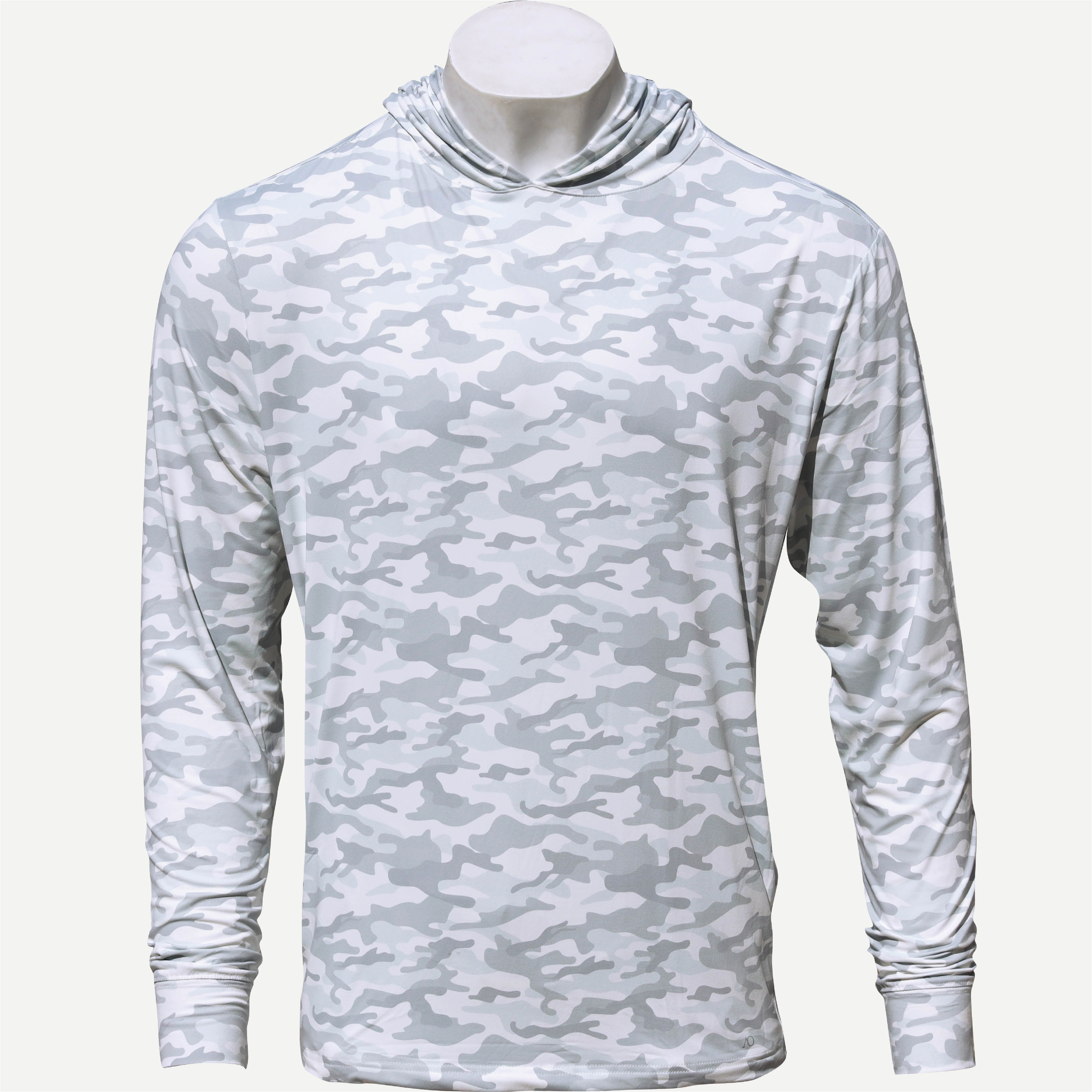 Blacks Beach Hoodie - White Camo