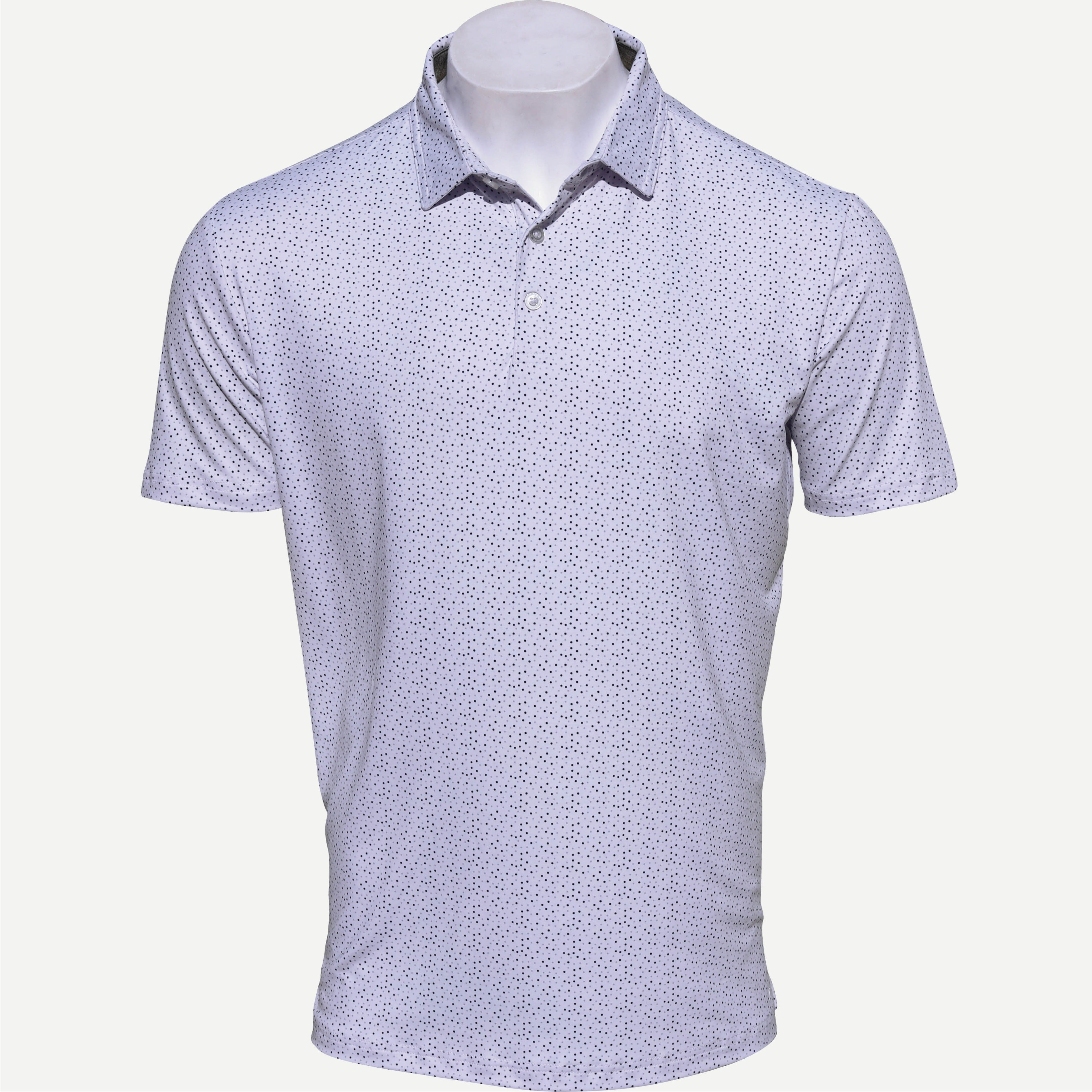 Scopes Polo - White/Dress Blues/Languid