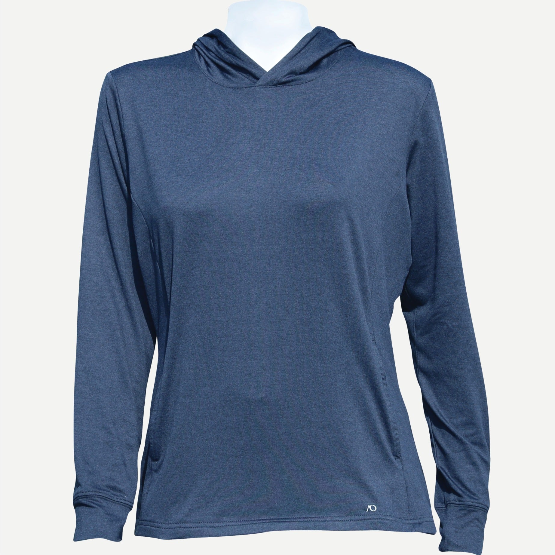 Ladies Blacks Beach Hoodie - Navy Heather