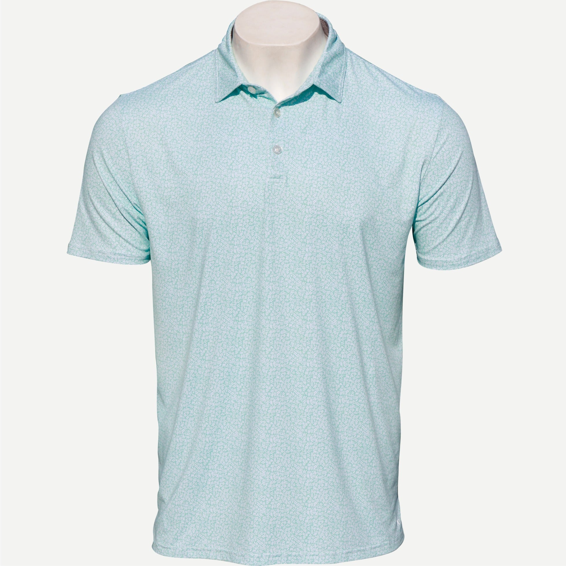 Bayou Polo - Bleached Aqua