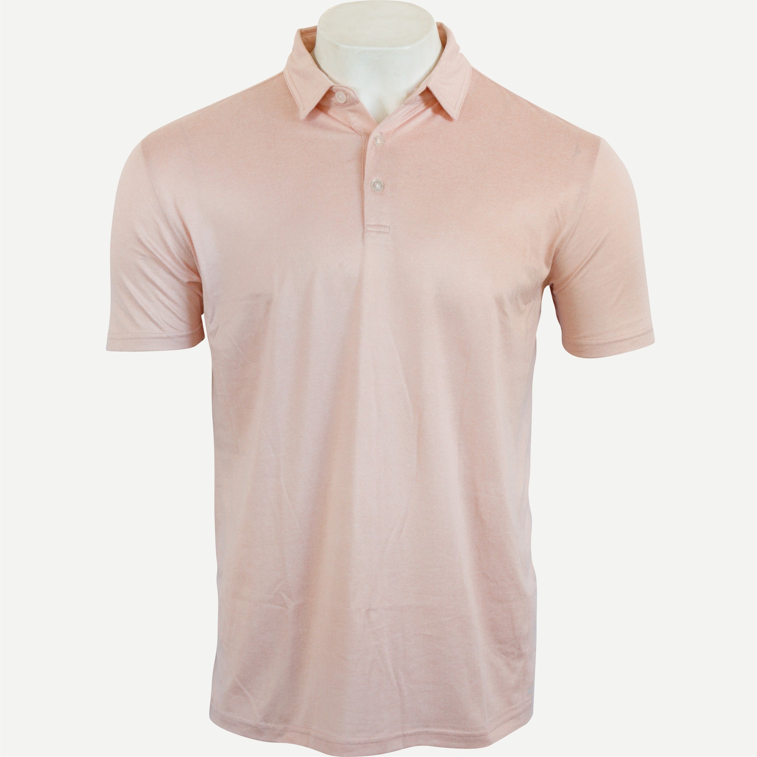 Gamer Polo - Lotus Heather