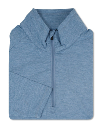 Aegon Pullover - Blue Shadow Heather