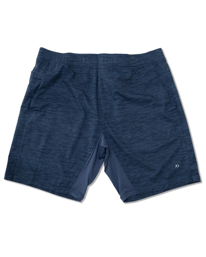 Pursuit Short - Black Heather