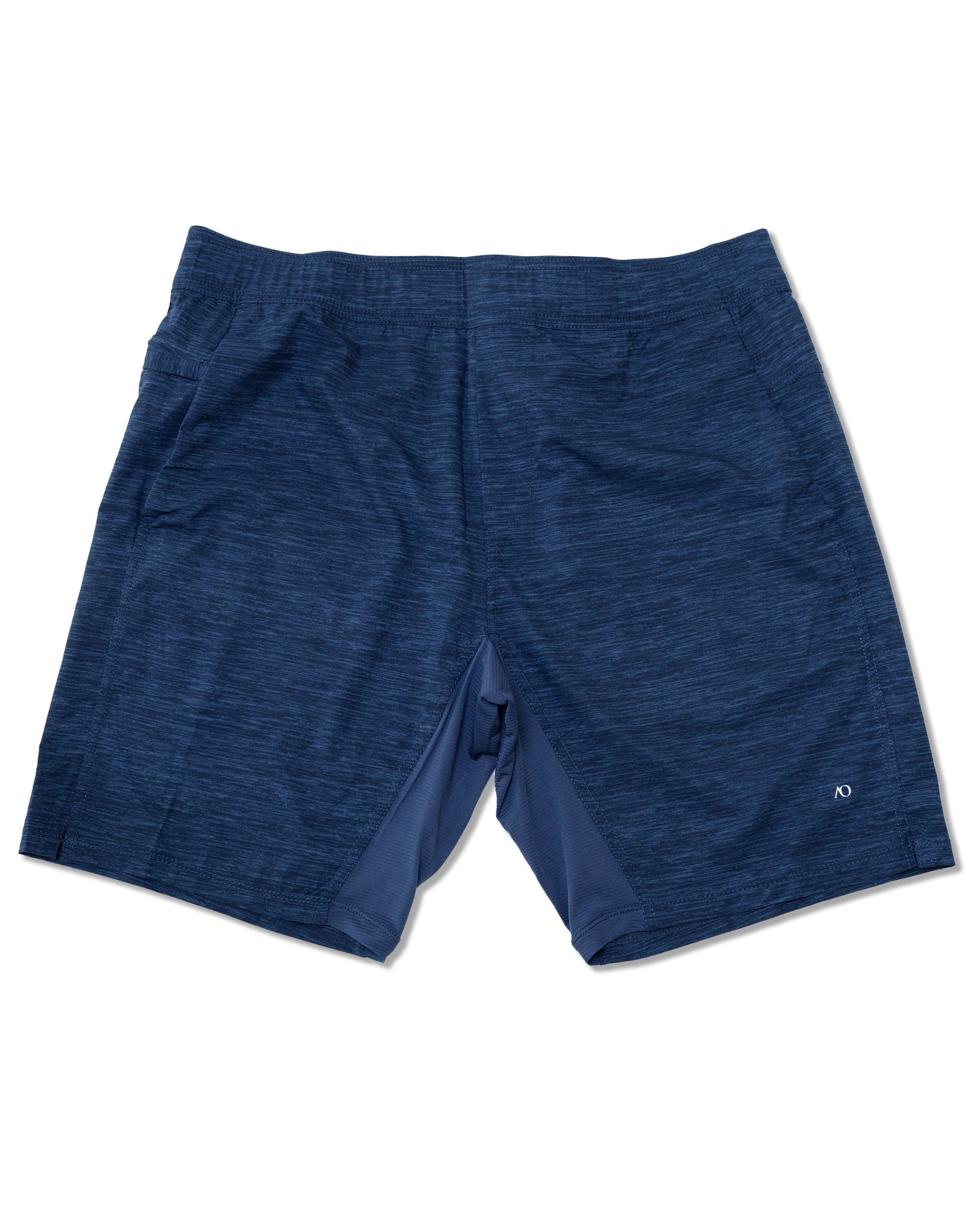 Pursuit Short - Navy Heather
