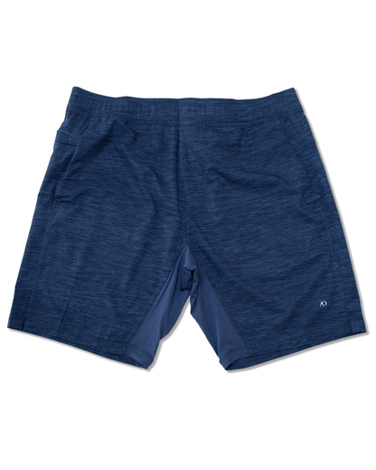Pursuit Short - Navy Heather