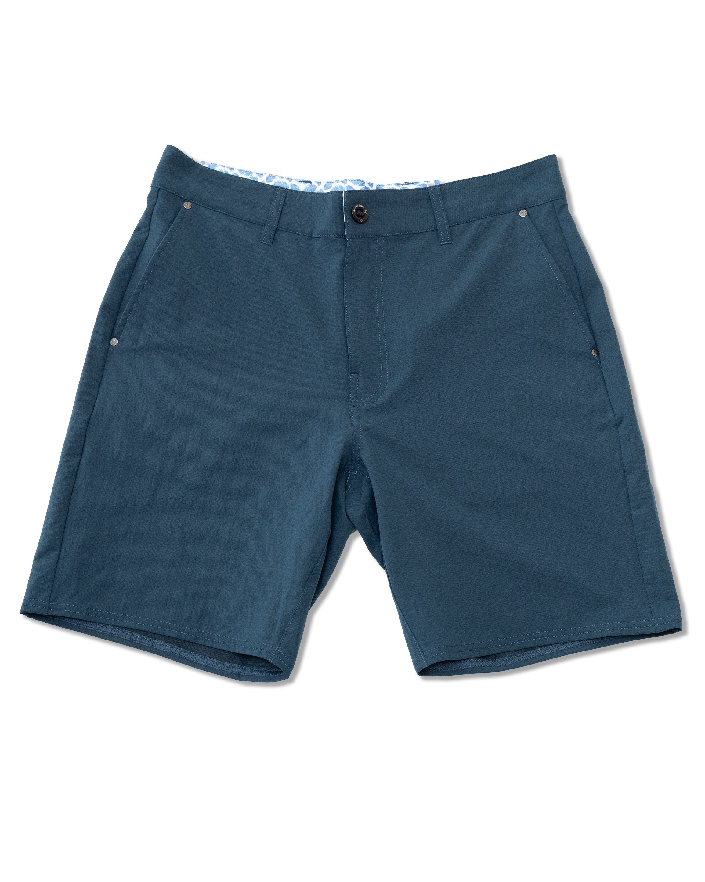 Chamber Short - Midnight Navy