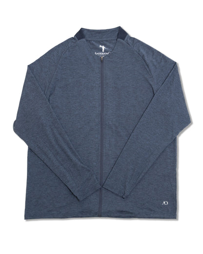 Solution Bomber - Navy Heather