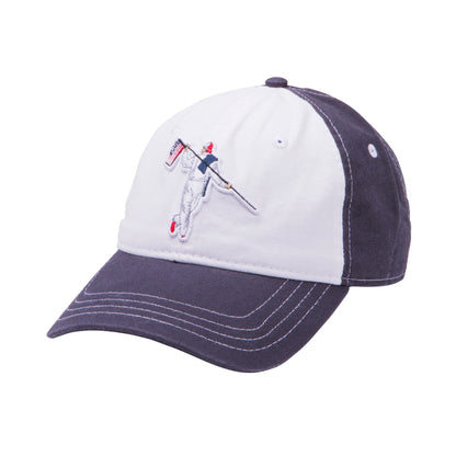 Street Adjustable Cotton - USA Navy/White/Navy