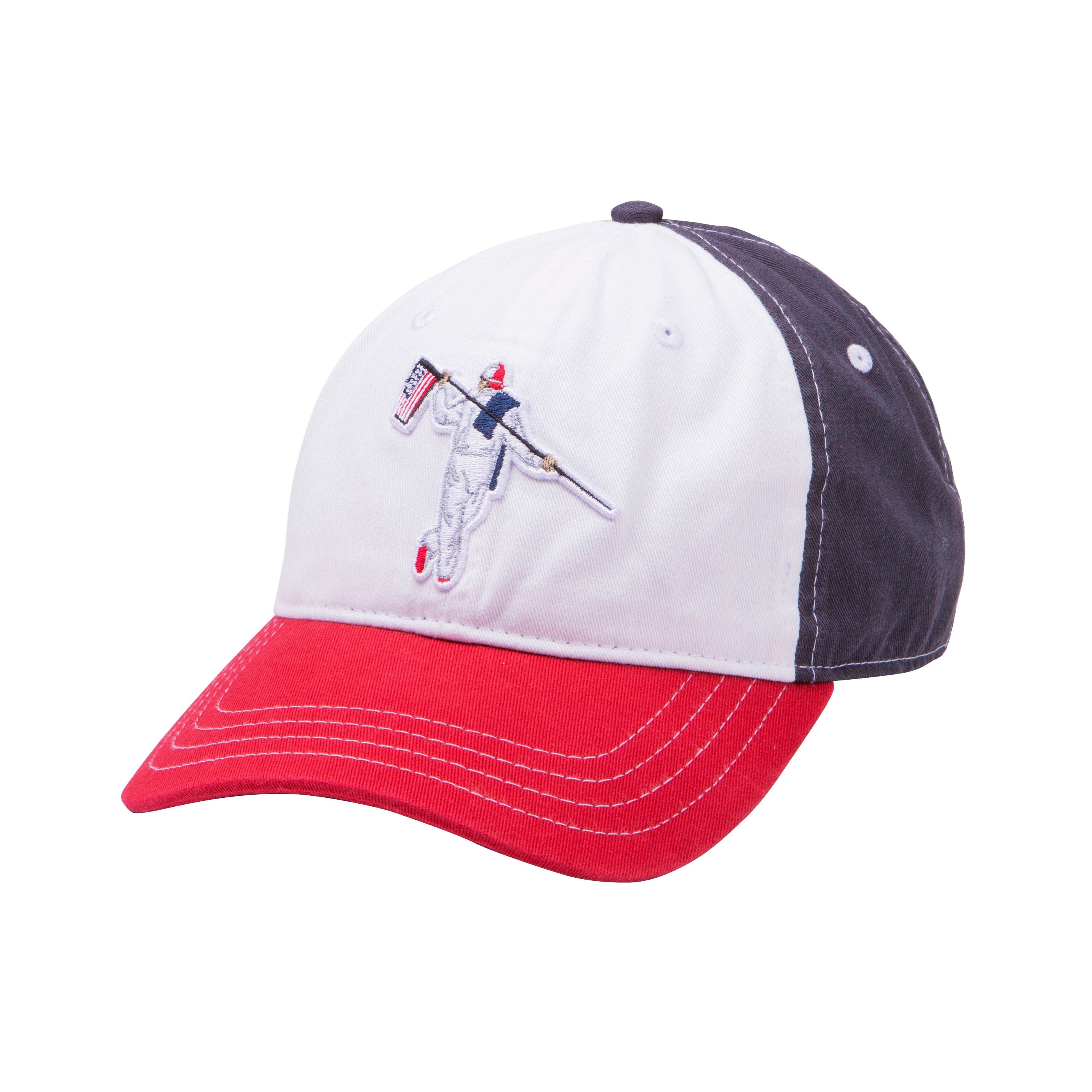 Street Adjustable Cotton - USA Red/White/Blue