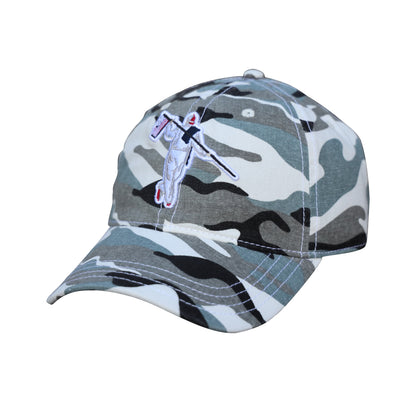 Street Adjustable Cotton - USA Snow Camo