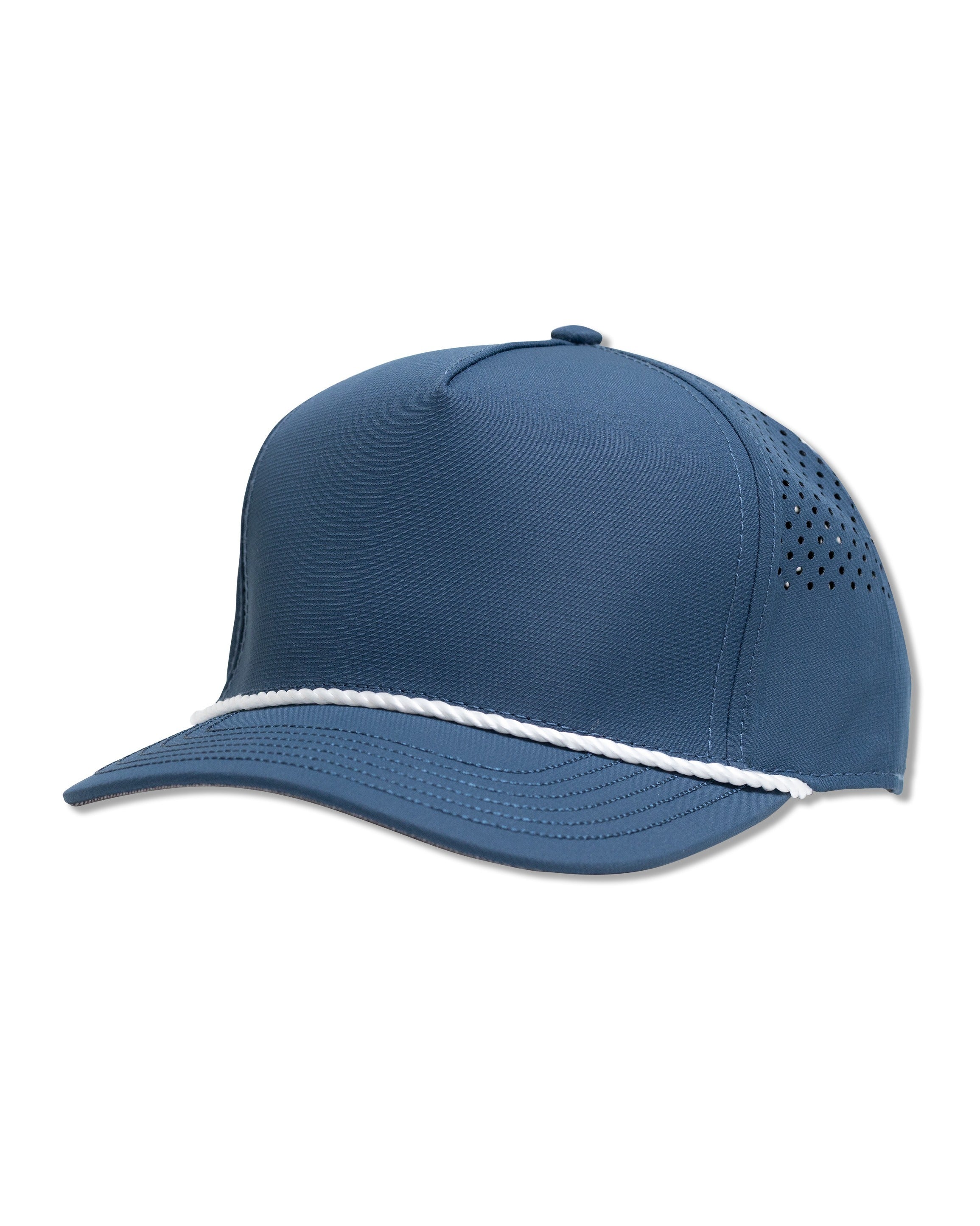AOx Premium 5-Panel Hat - Navy – AndersonOrd