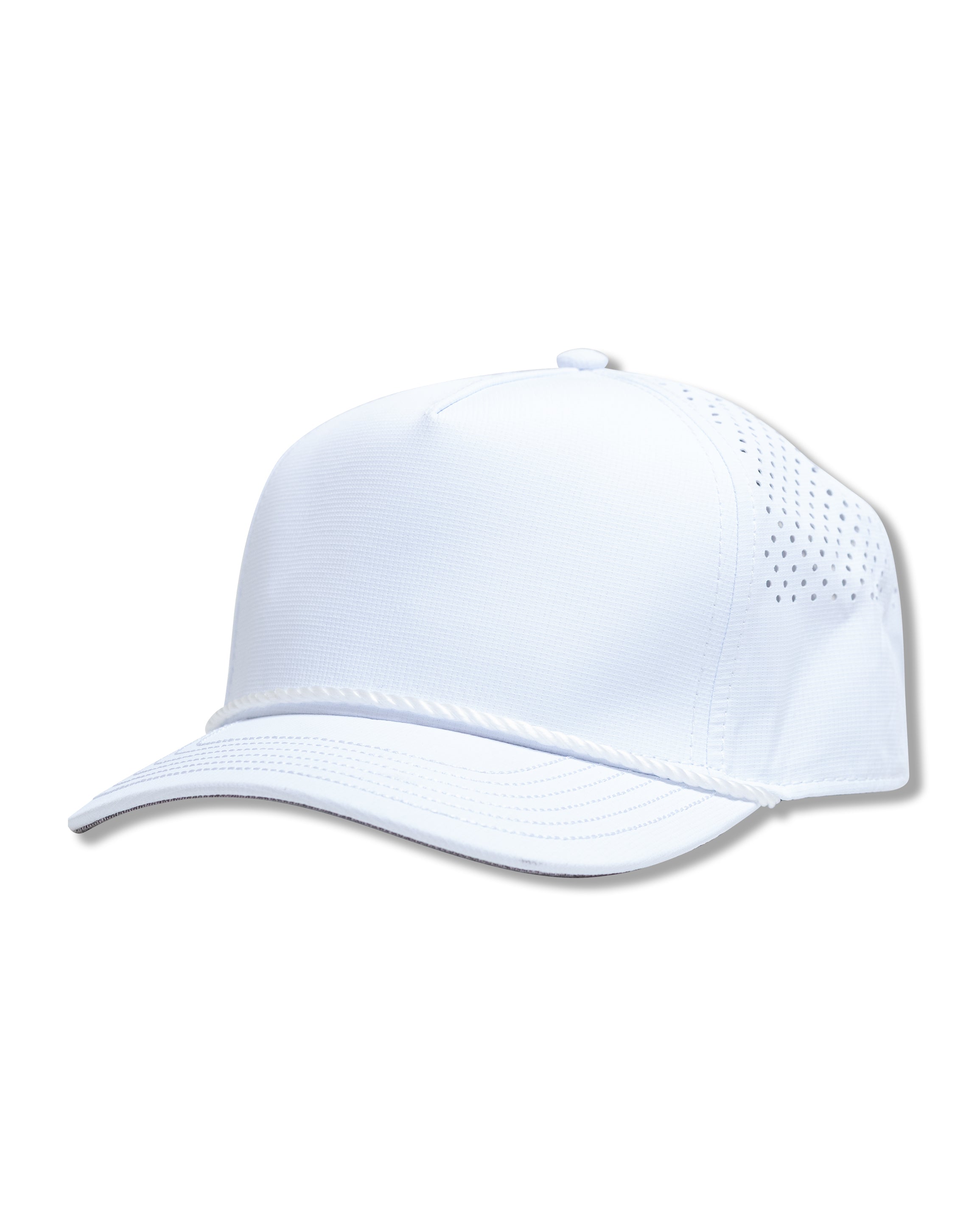 AOx Premium 5-Panel Hat - White