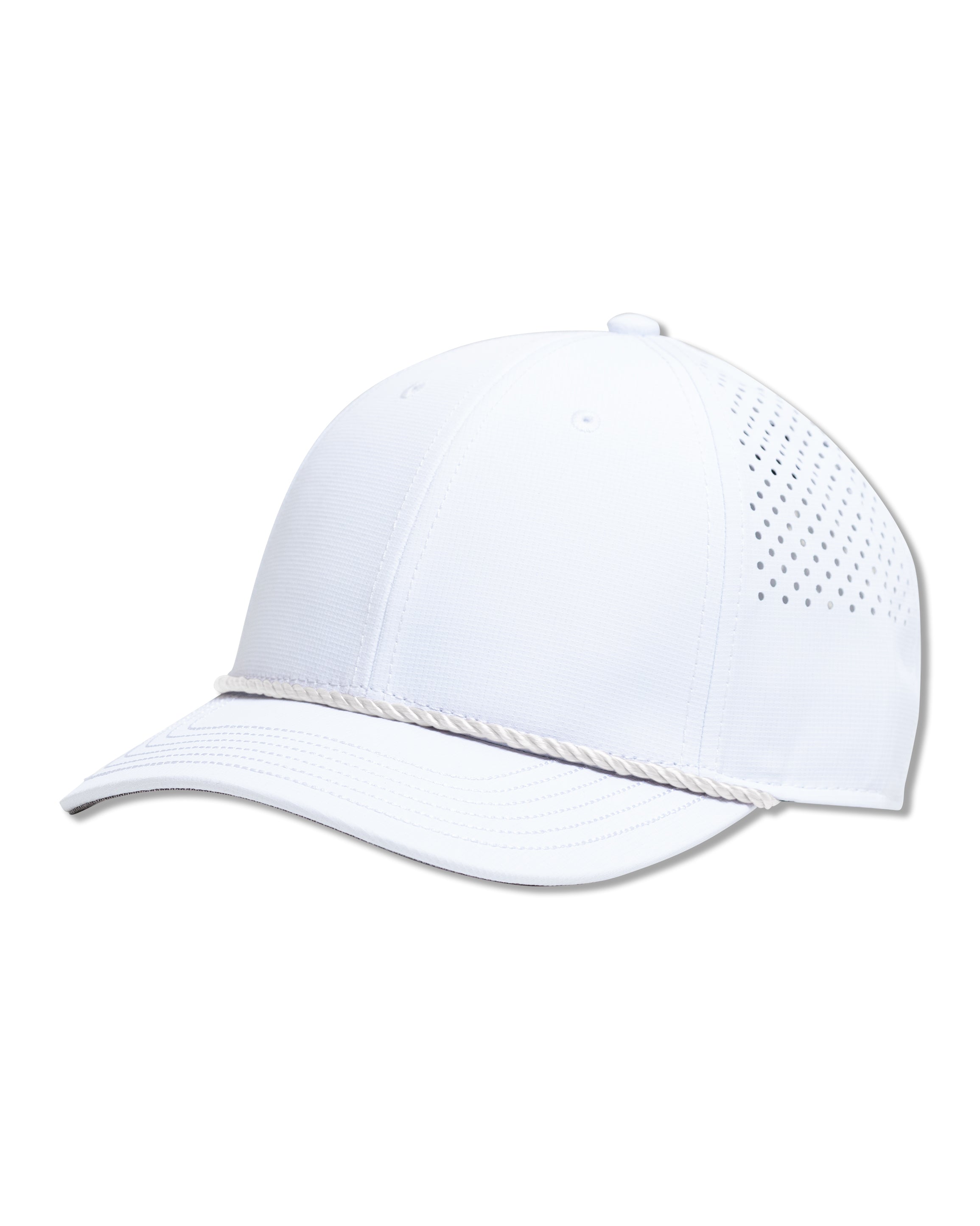 AOx Premium 6-Panel Hat - White