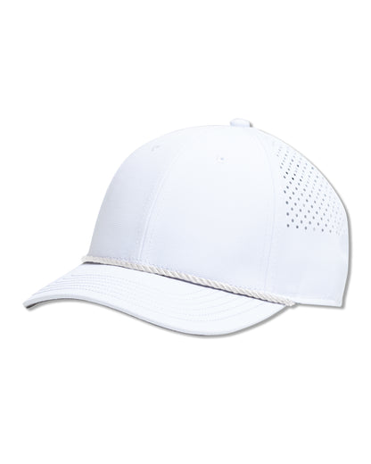 AOx Premium 6-Panel Hat - White