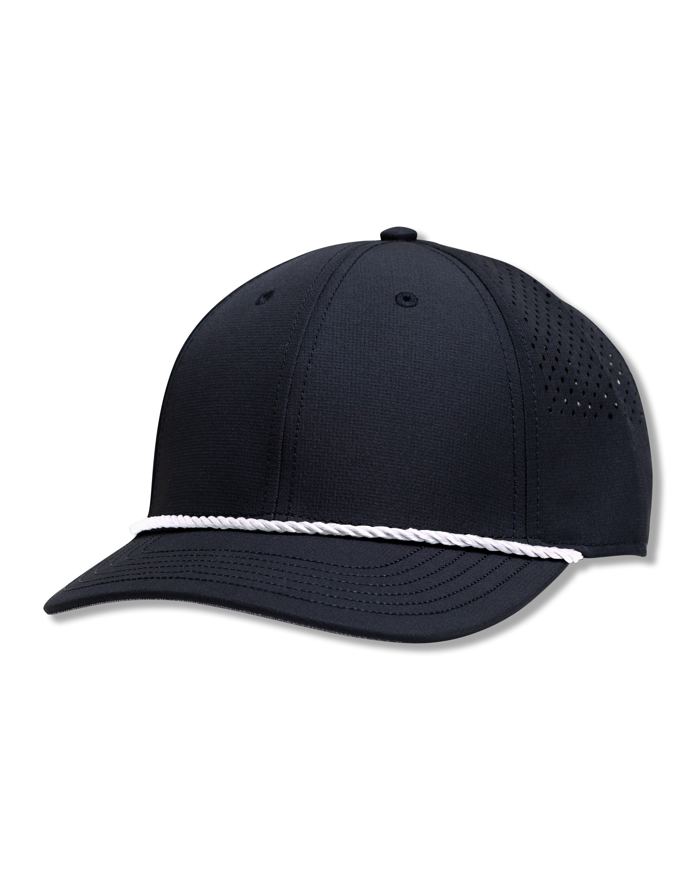 AOx Premium 6-Panel Hat - Black