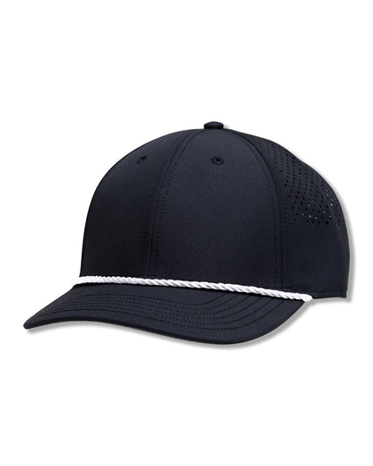 AOx Premium 6-Panel Hat - Black