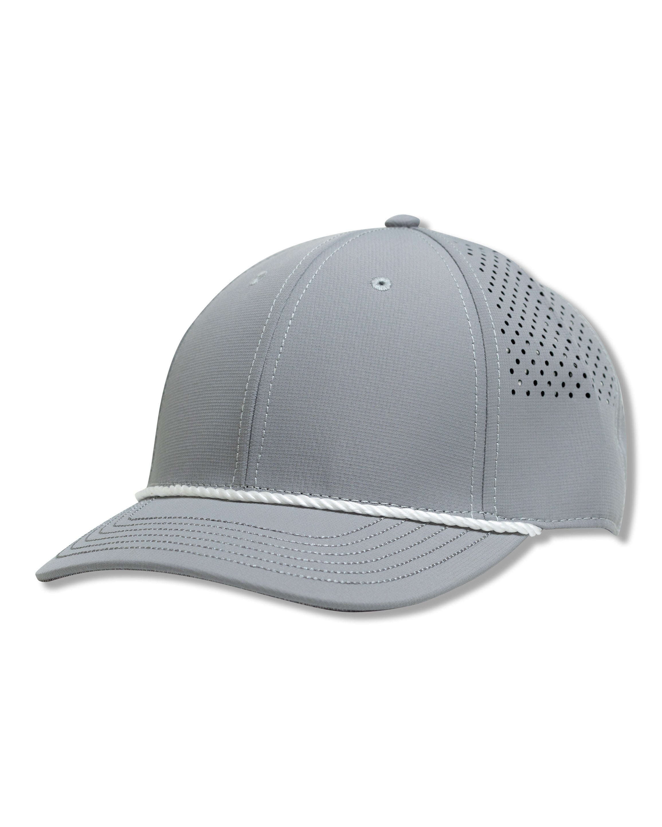 AOx Premium 6-Panel Hat - Grey