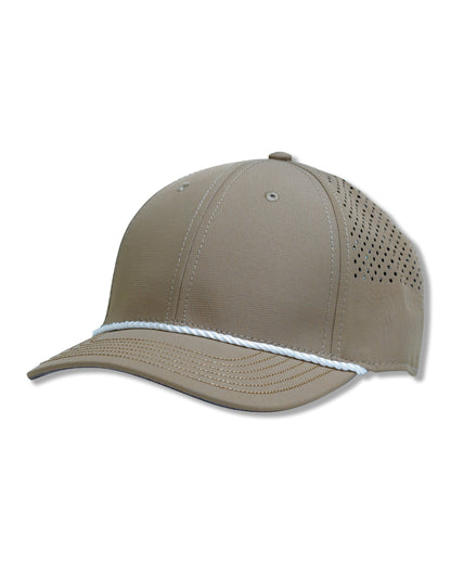 AOx Premium 6-Panel Hat - Khaki